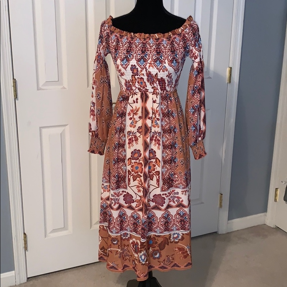 Off the shoulder BRAND NEW dress